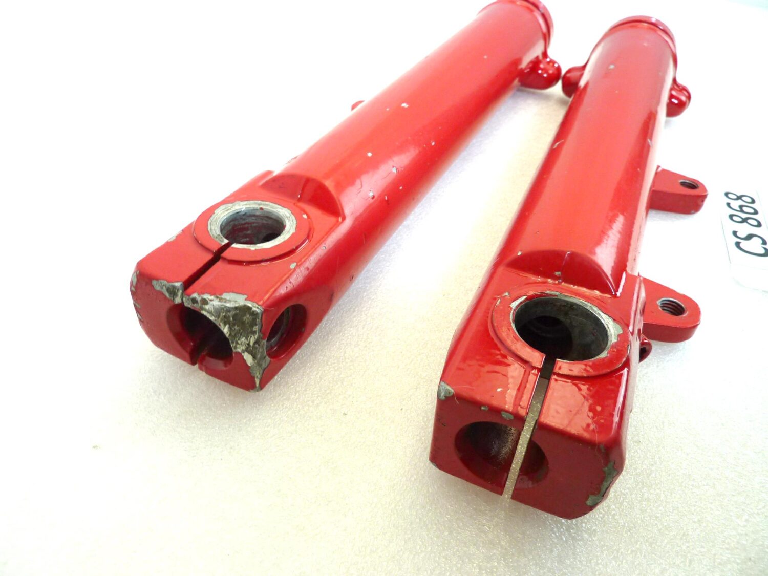 Foderi forcella Guzzi Le Mans 4 1000 interasse fori pinza 107 mm diam 40 mm gambali - immagine 3