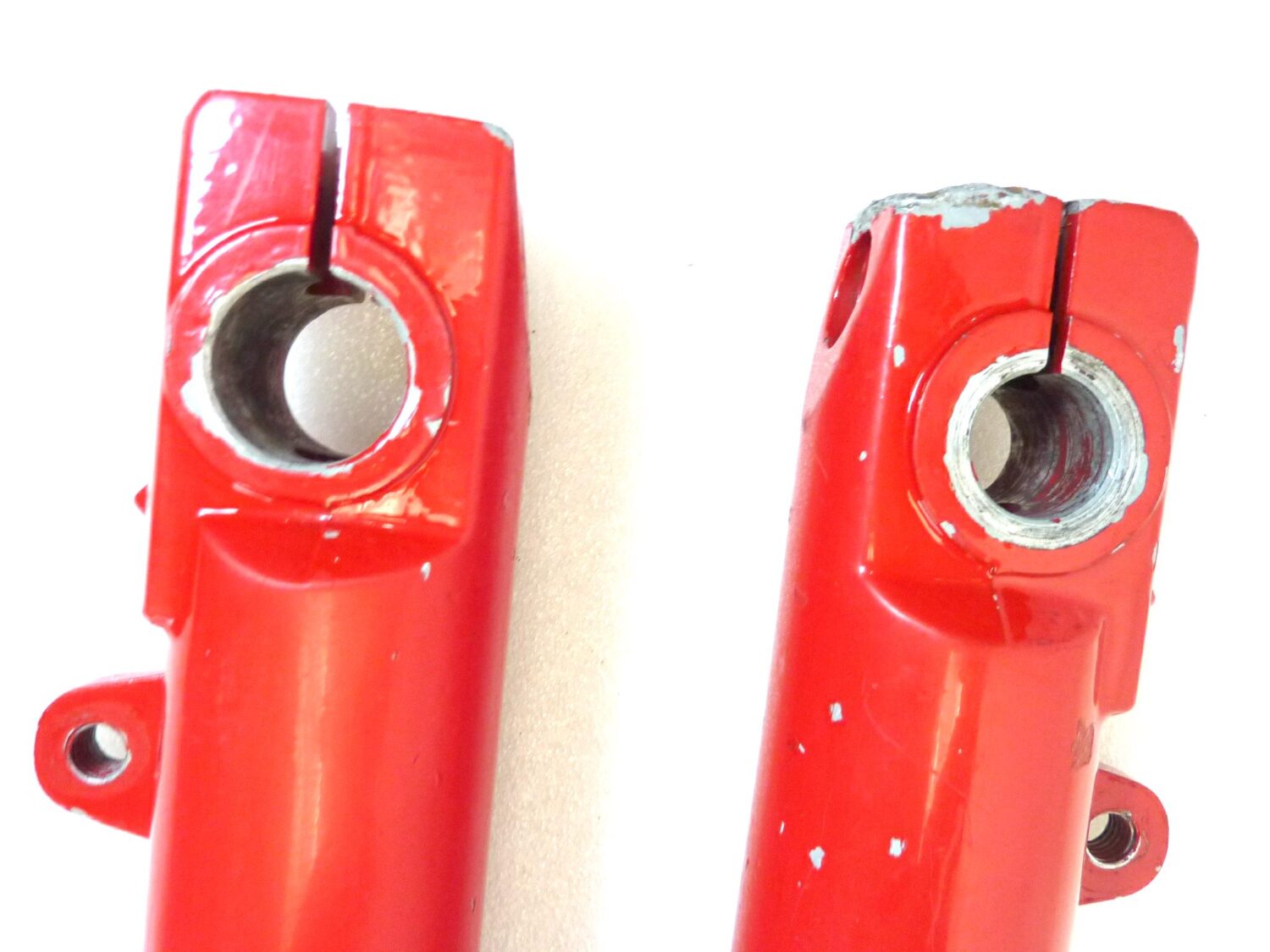 Foderi forcella Guzzi Le Mans 4 1000 interasse fori pinza 107 mm diam 40 mm gambali - immagine 5