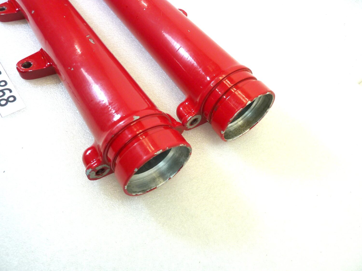 Foderi forcella Guzzi Le Mans 4 1000 interasse fori pinza 107 mm diam 40 mm gambali - immagine 6