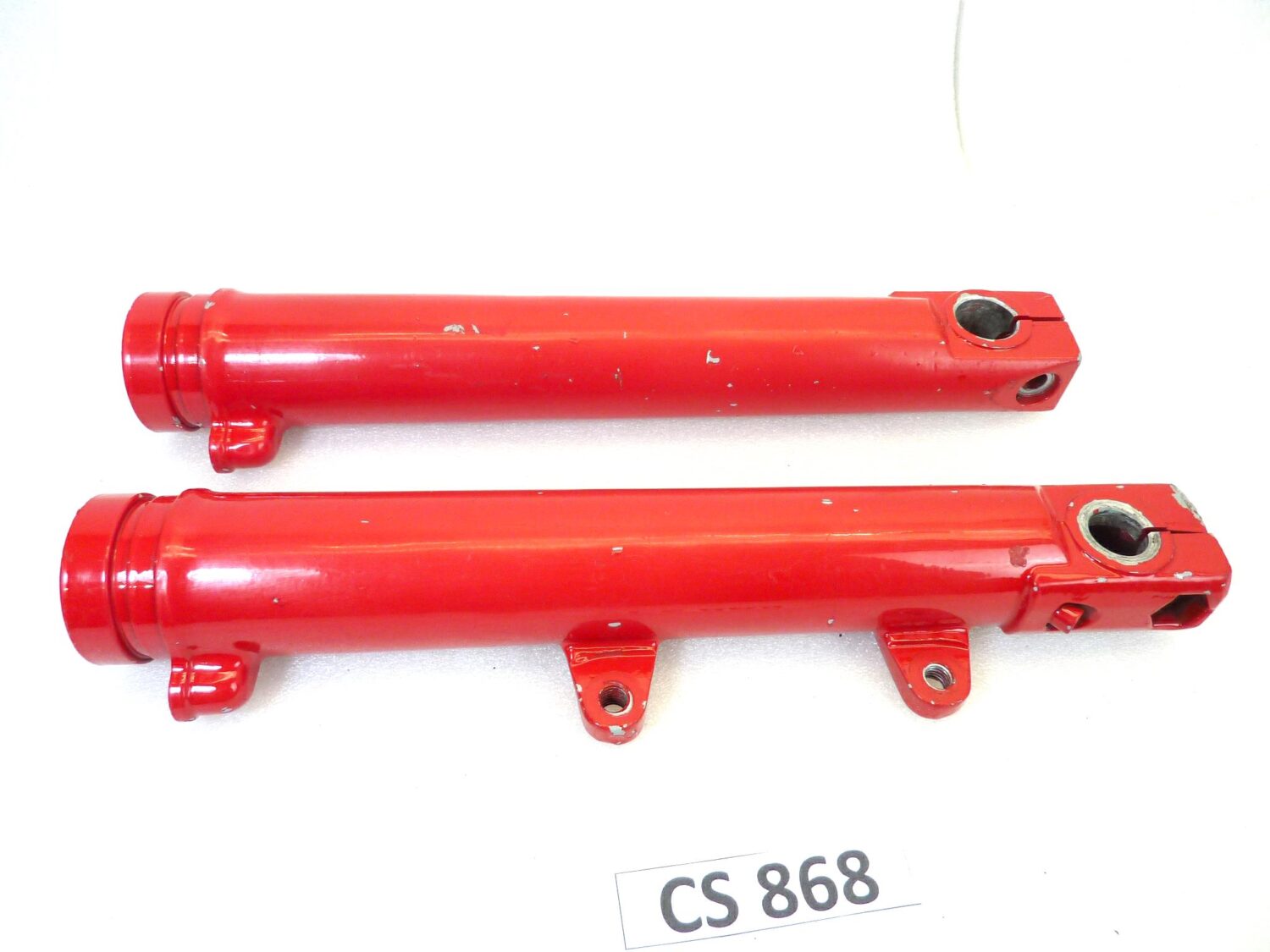Foderi forcella Guzzi Le Mans 4 1000 interasse fori pinza 107 mm diam 40 mm gambali - immagine 8