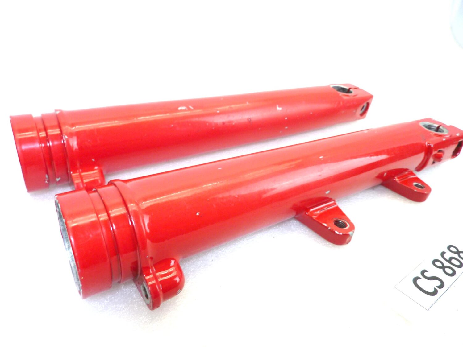 Foderi forcella Guzzi Le Mans 4 1000 interasse fori pinza 107 mm diam 40 mm gambali - immagine 9