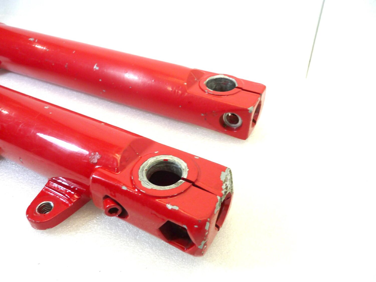 Foderi forcella Guzzi Le Mans 4 1000 interasse fori pinza 107 mm diam 40 mm gambali - immagine 10