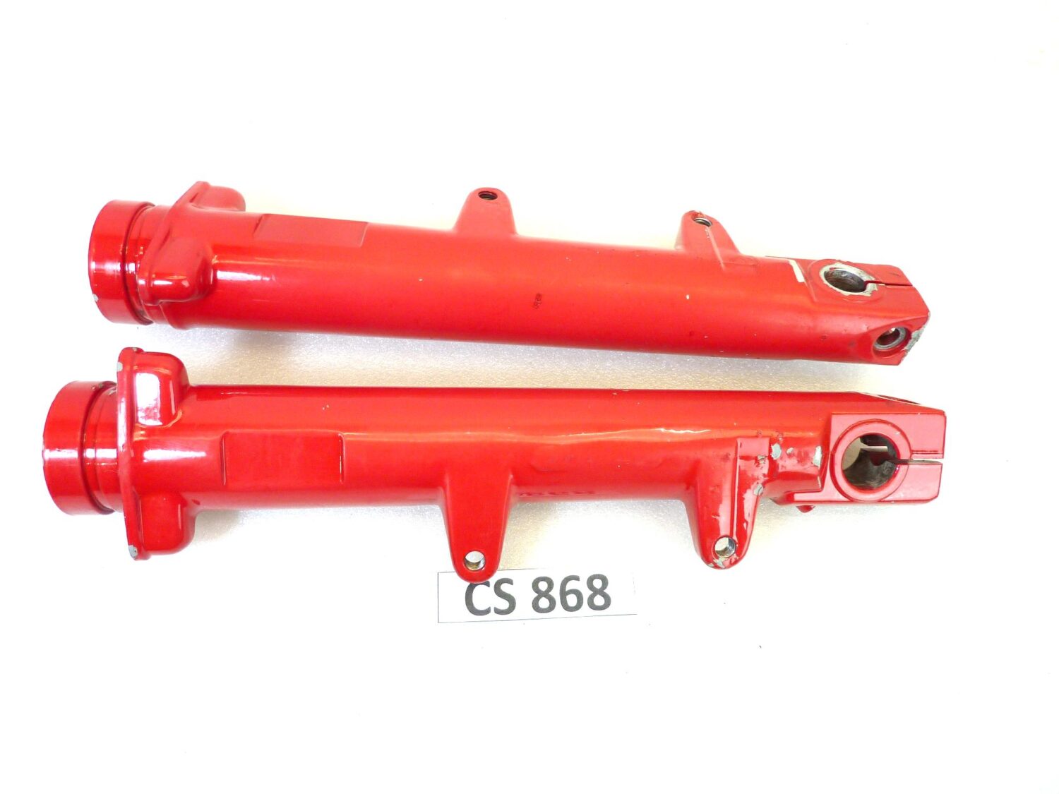 Foderi forcella Guzzi Le Mans 4 1000 interasse fori pinza 107 mm diam 40 mm gambali - immagine 11