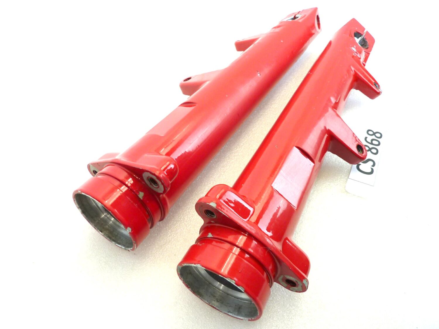 Foderi forcella Guzzi Le Mans 4 1000 interasse fori pinza 107 mm diam 40 mm gambali - immagine 12