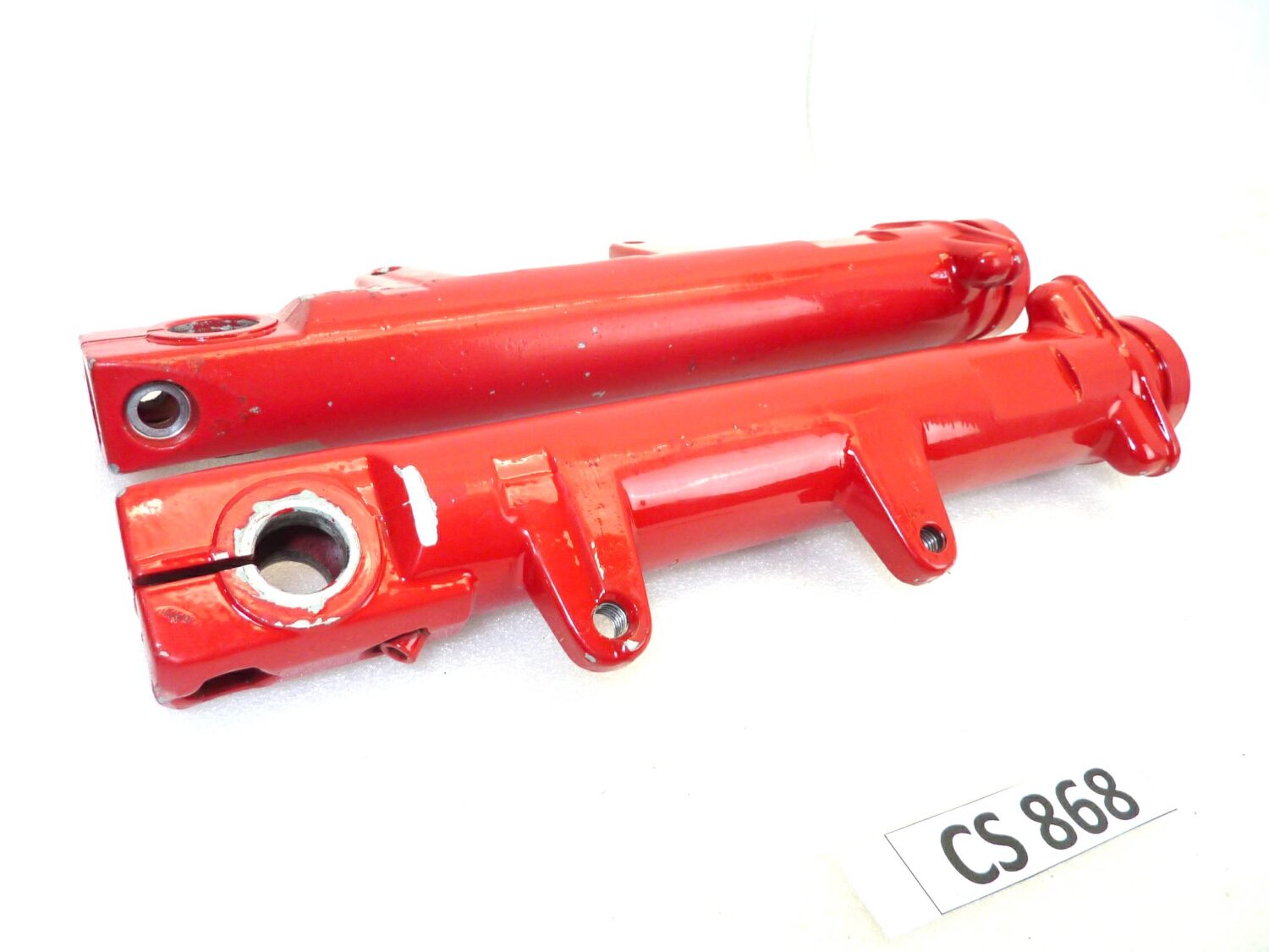 Foderi forcella Guzzi Le Mans 4 1000 interasse fori pinza 107 mm diam 40 mm gambali - immagine 14