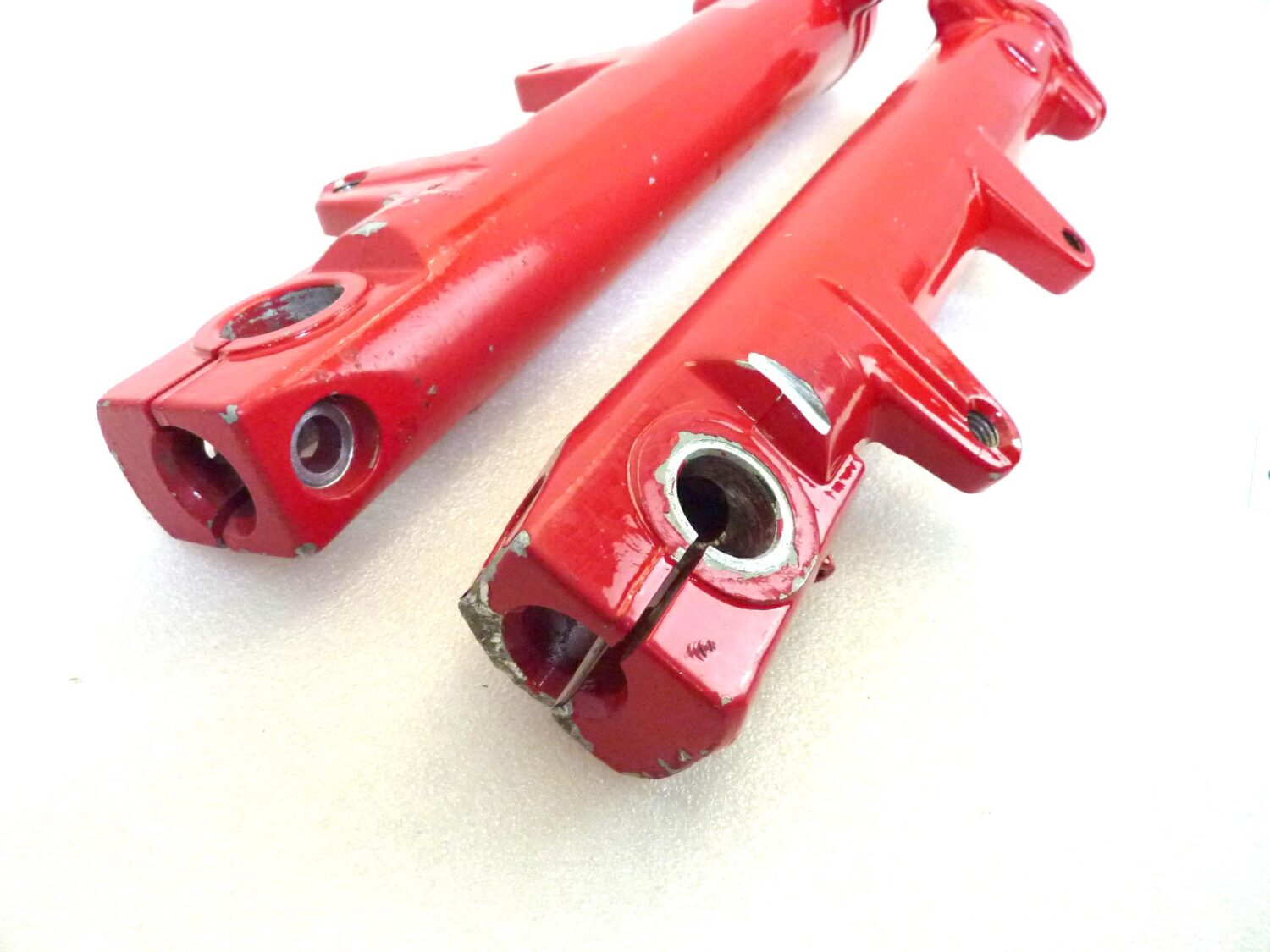 Foderi forcella Guzzi Le Mans 4 1000 interasse fori pinza 107 mm diam 40 mm gambali - immagine 15
