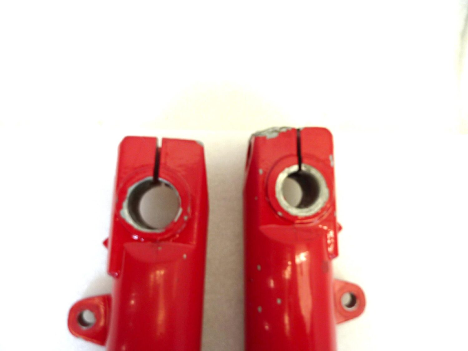 Foderi forcella Guzzi Le Mans 4 1000 interasse fori pinza 107 mm diam 40 mm gambali - immagine 20