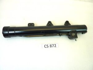 Fodero forcella Guzzi NTX 750 sinistro nero interasse fori pinza 100 mm diam 40 mm NUOVO fondo di magazzino gambale