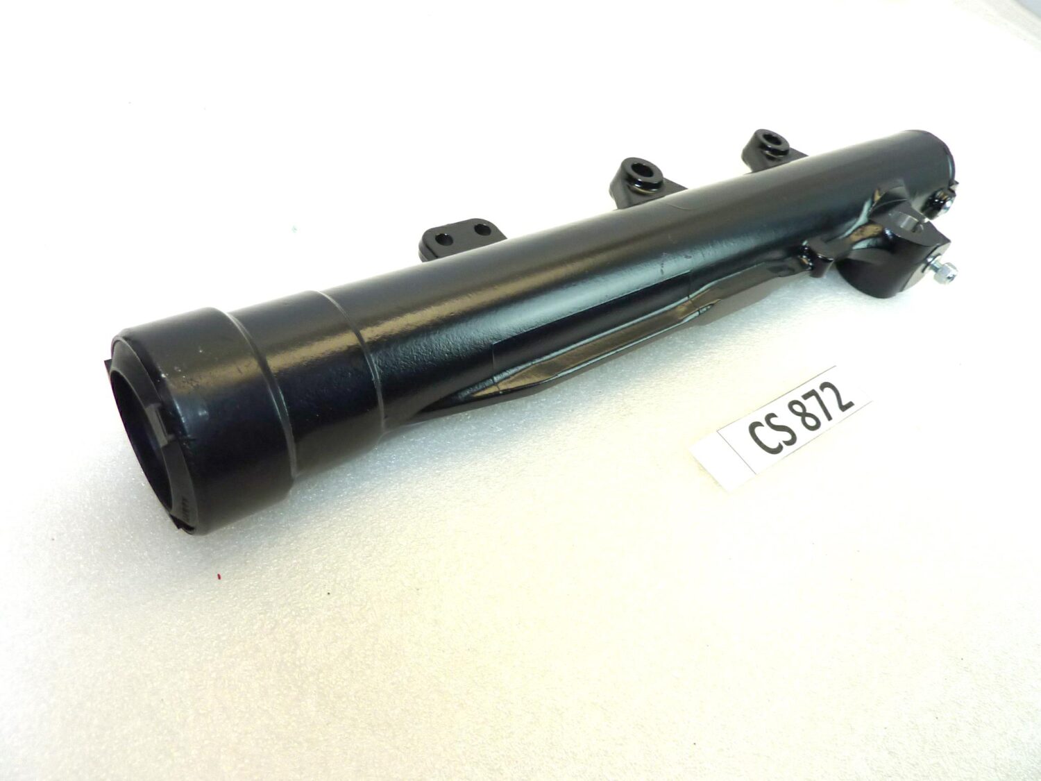 Fodero forcella Guzzi NTX 750 sinistro nero interasse fori pinza 100 mm diam 40 mm NUOVO fondo di magazzino gambale - immagine 2