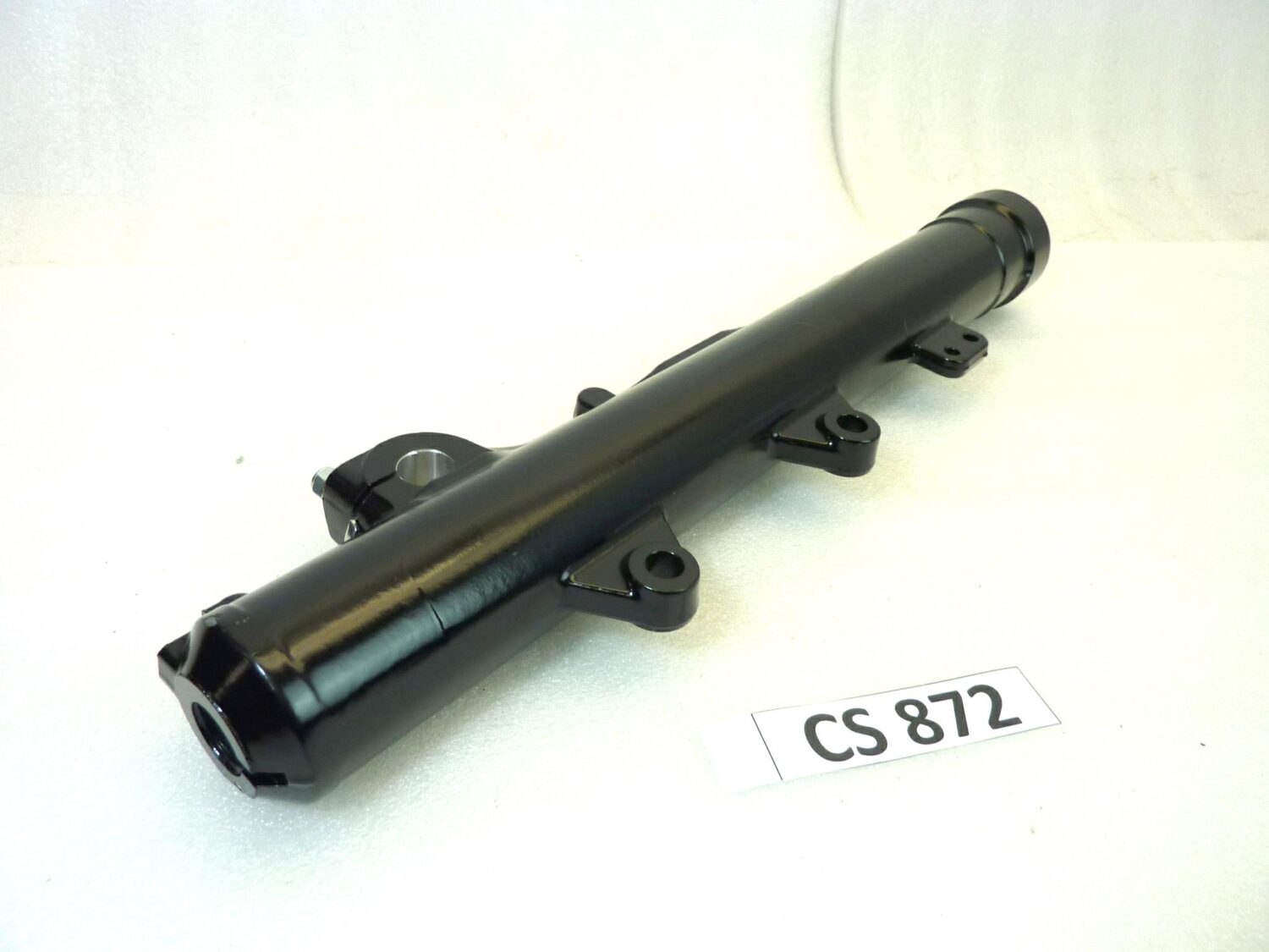 Fodero forcella Guzzi NTX 750 sinistro nero interasse fori pinza 100 mm diam 40 mm NUOVO fondo di magazzino gambale - immagine 4