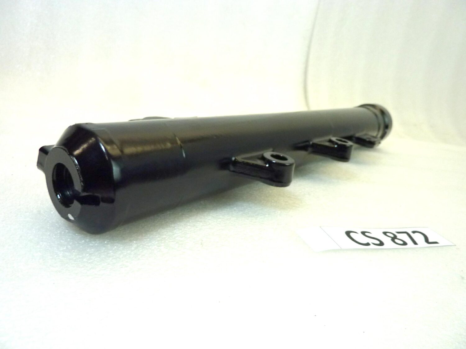 Fodero forcella Guzzi NTX 750 sinistro nero interasse fori pinza 100 mm diam 40 mm NUOVO fondo di magazzino gambale - immagine 5