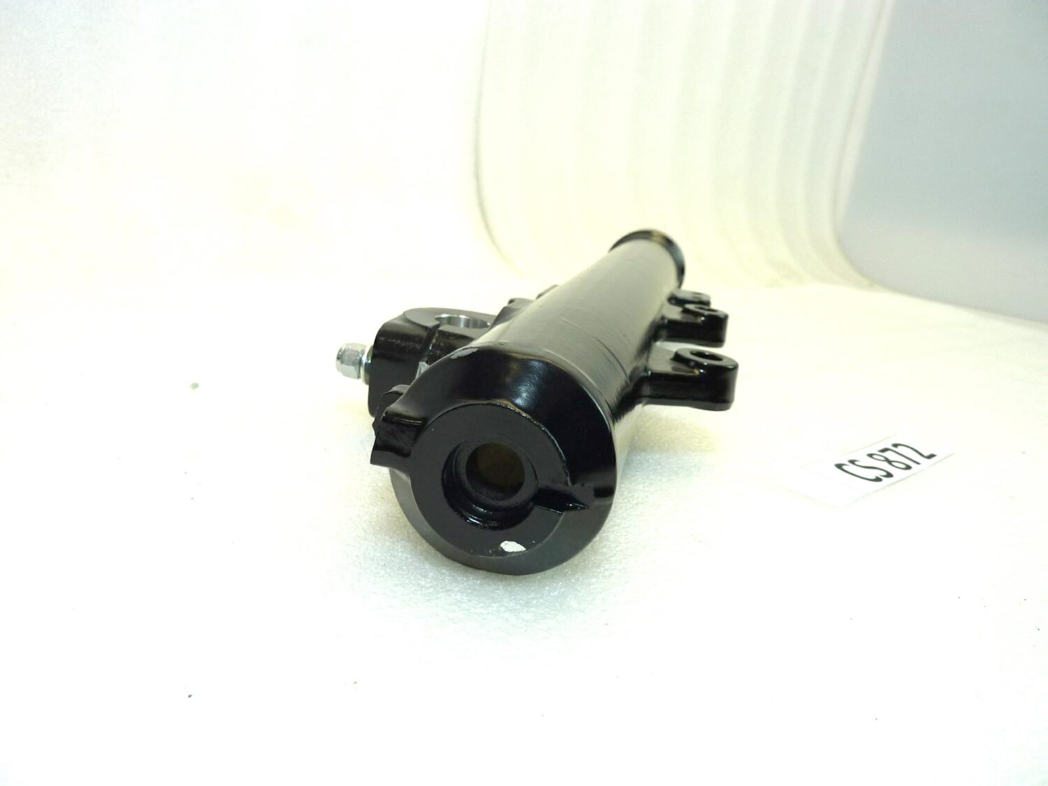 Fodero forcella Guzzi NTX 750 sinistro nero interasse fori pinza 100 mm diam 40 mm NUOVO fondo di magazzino gambale - immagine 6