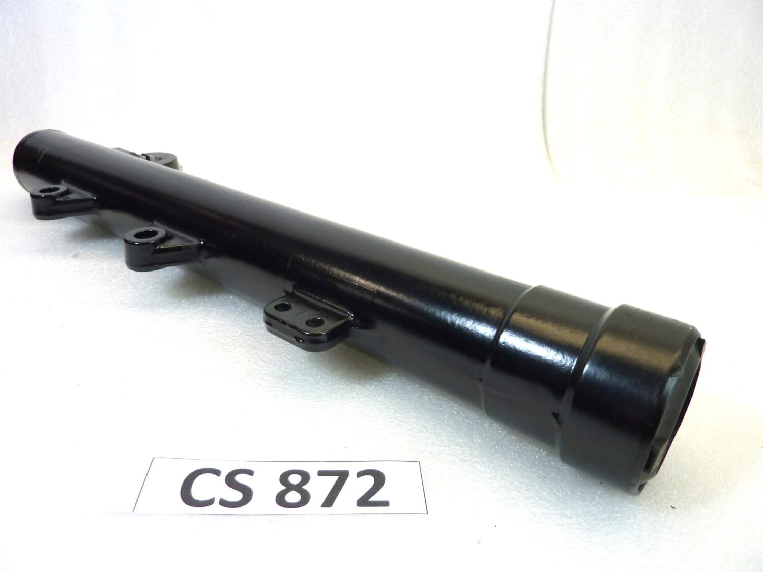 Fodero forcella Guzzi NTX 750 sinistro nero interasse fori pinza 100 mm diam 40 mm NUOVO fondo di magazzino gambale - immagine 7