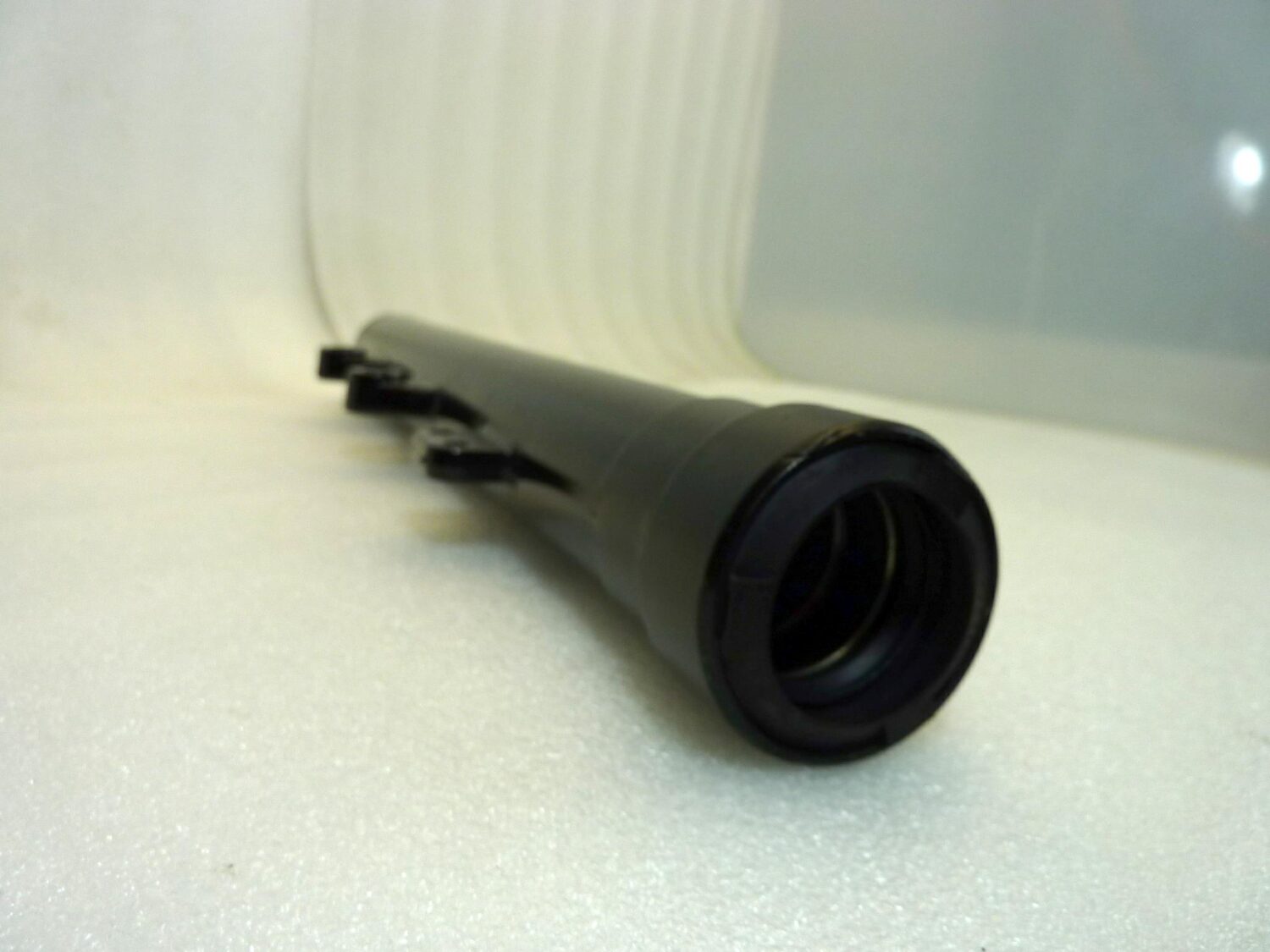 Fodero forcella Guzzi NTX 750 sinistro nero interasse fori pinza 100 mm diam 40 mm NUOVO fondo di magazzino gambale - immagine 9