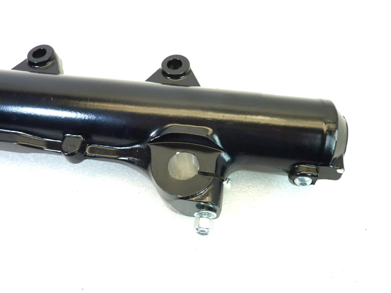 Fodero forcella Guzzi NTX 750 sinistro nero interasse fori pinza 100 mm diam 40 mm NUOVO fondo di magazzino gambale - immagine 10