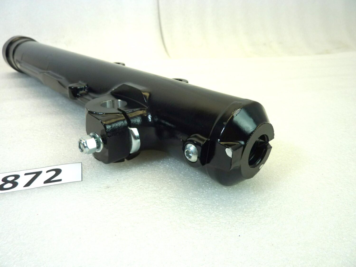 Fodero forcella Guzzi NTX 750 sinistro nero interasse fori pinza 100 mm diam 40 mm NUOVO fondo di magazzino gambale - immagine 11