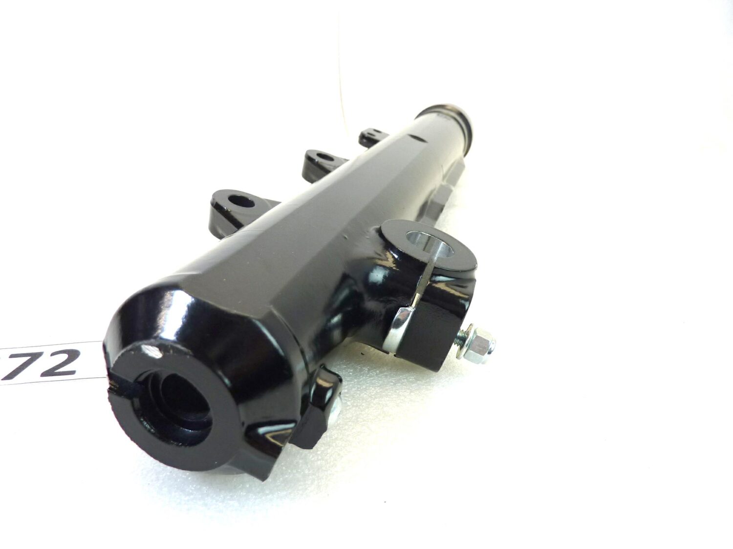 Fodero forcella Guzzi NTX 750 sinistro nero interasse fori pinza 100 mm diam 40 mm NUOVO fondo di magazzino gambale - immagine 12