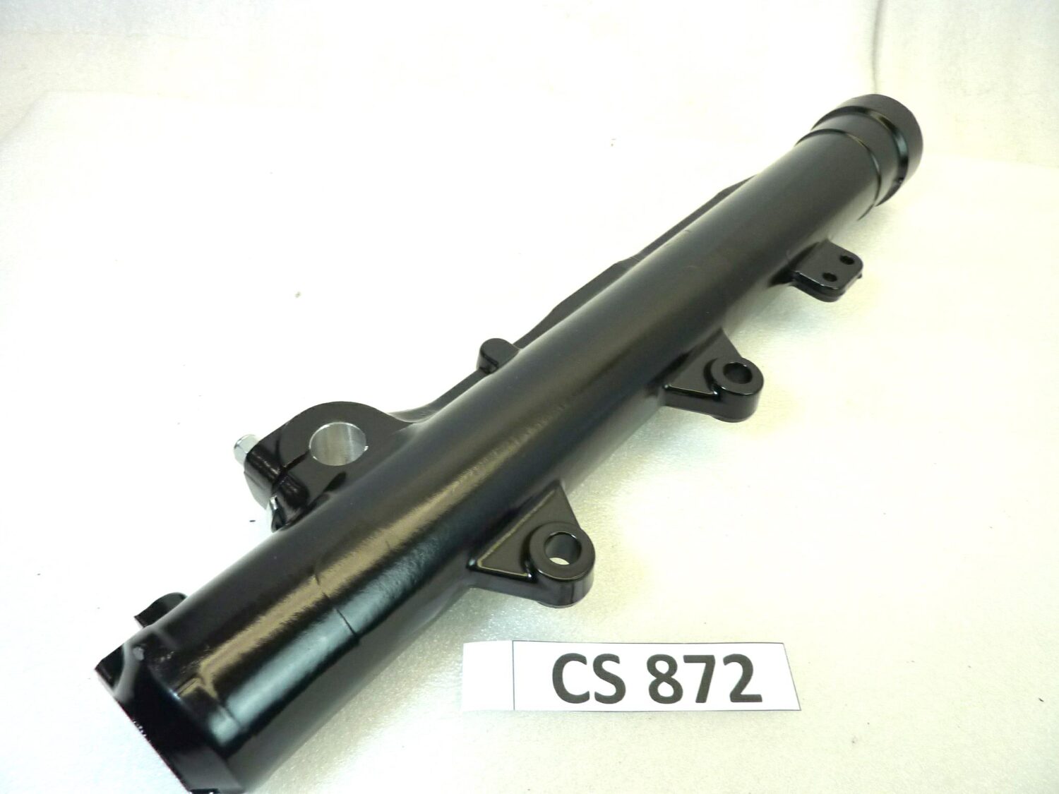 Fodero forcella Guzzi NTX 750 sinistro nero interasse fori pinza 100 mm diam 40 mm NUOVO fondo di magazzino gambale - immagine 15