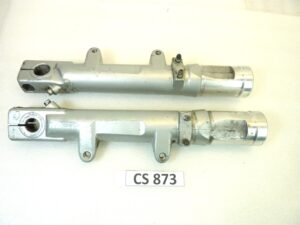 Foderi forcella Guzzi 850 Le Mans interasse fori pinza 107 mm diam 34 mm gambali