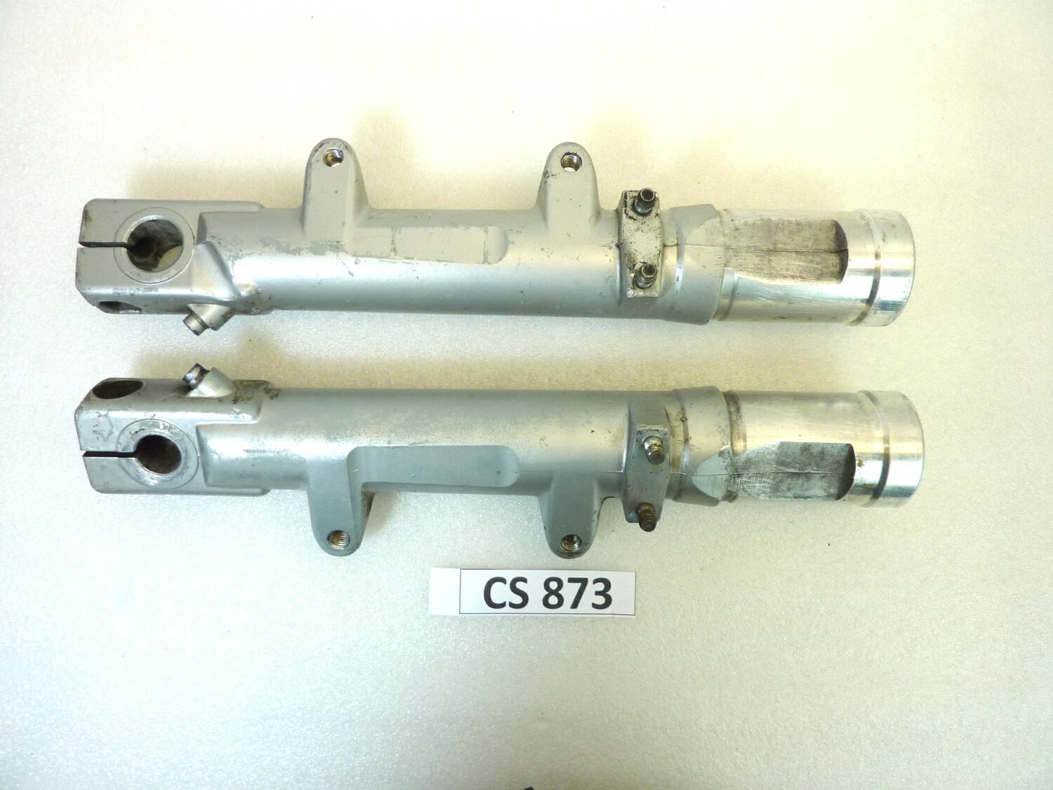 Foderi forcella Guzzi 850 Le Mans interasse fori pinza 107 mm diam 34 mm gambali - immagine 2