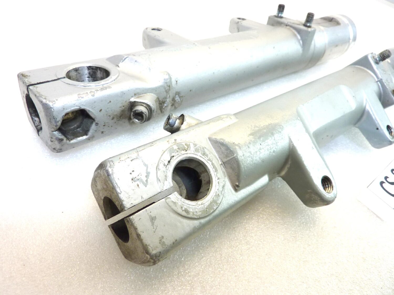 Foderi forcella Guzzi 850 Le Mans interasse fori pinza 107 mm diam 34 mm gambali - immagine 3