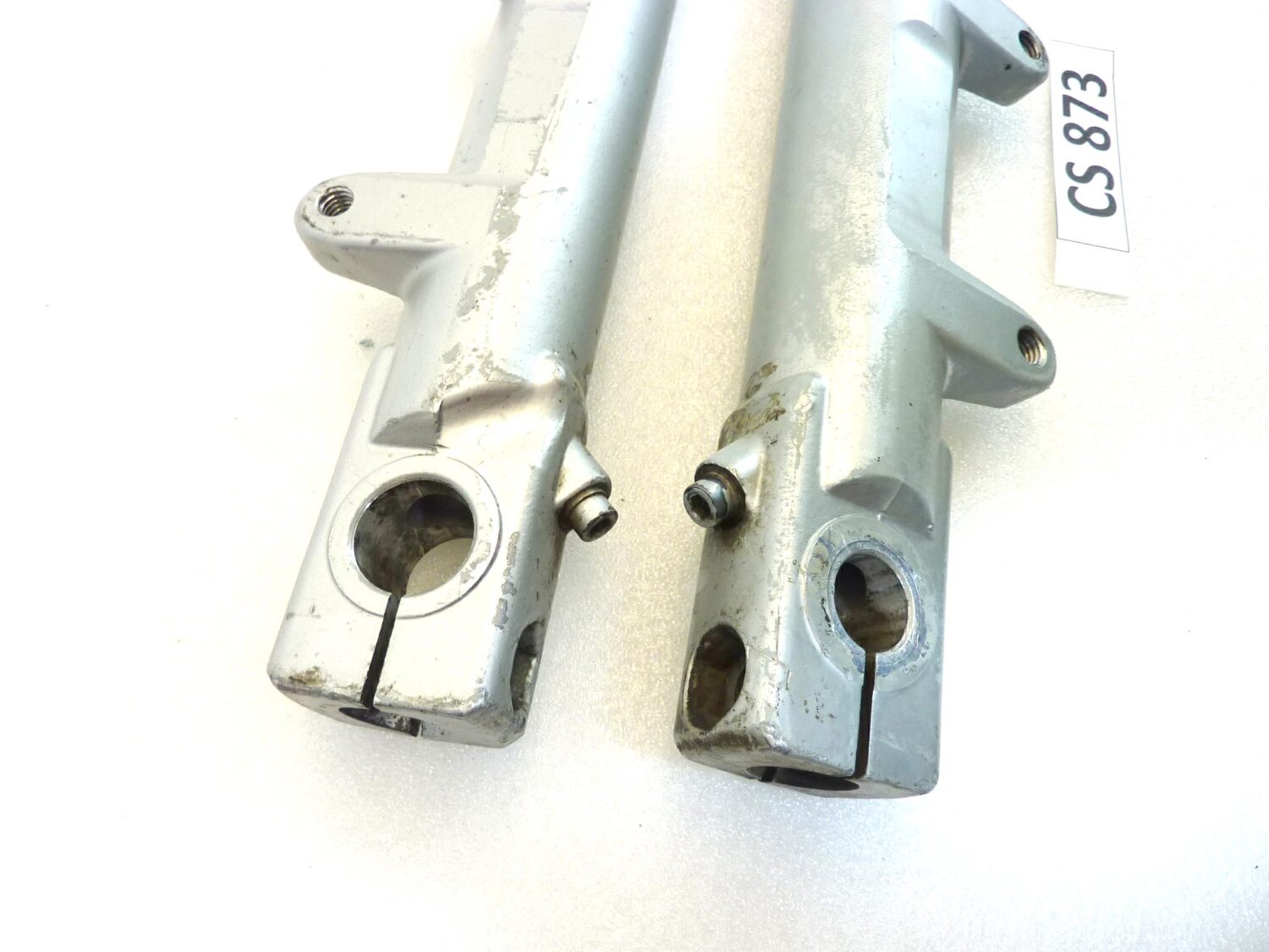 Foderi forcella Guzzi 850 Le Mans interasse fori pinza 107 mm diam 34 mm gambali - immagine 4