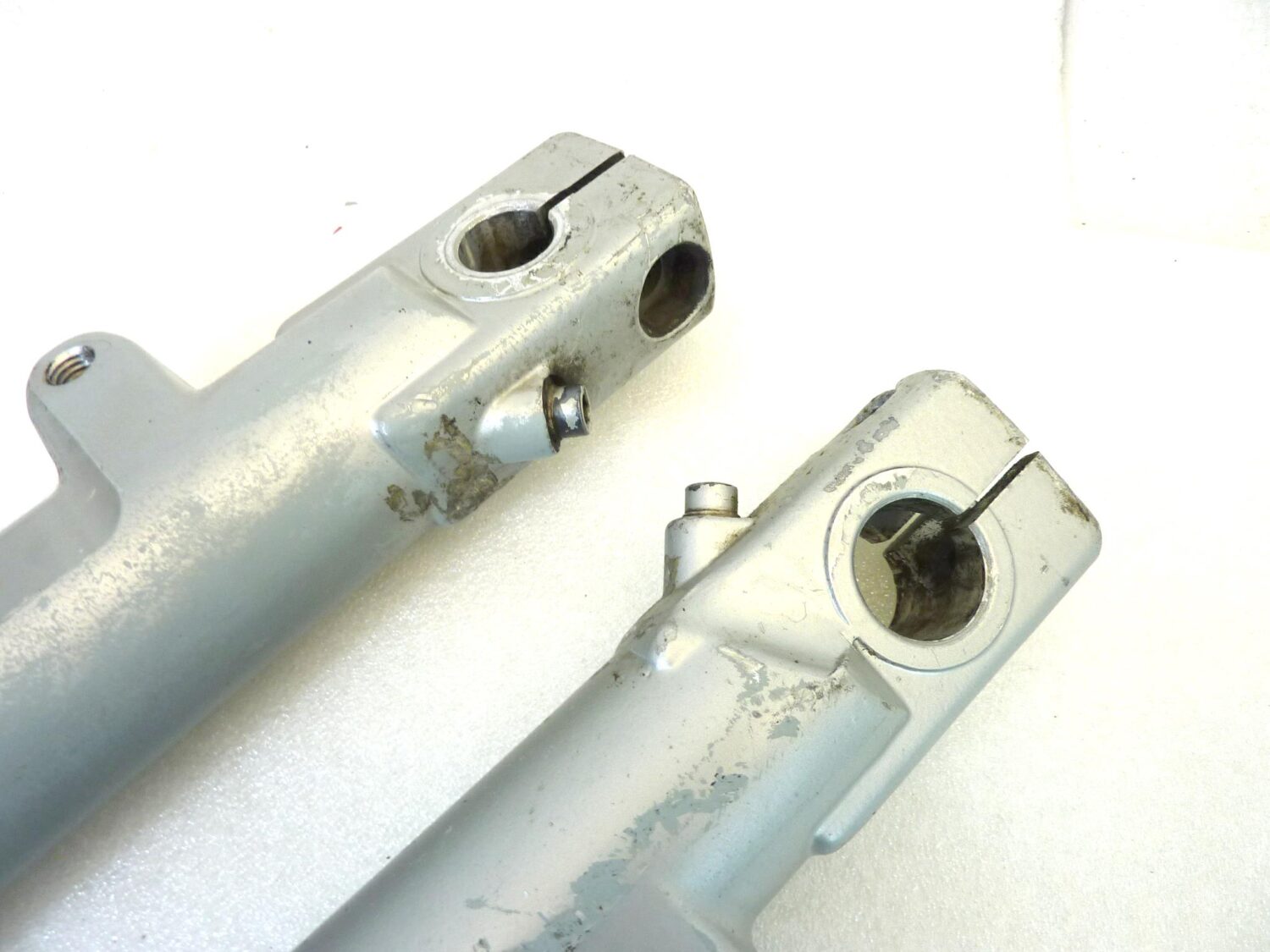 Foderi forcella Guzzi 850 Le Mans interasse fori pinza 107 mm diam 34 mm gambali - immagine 9