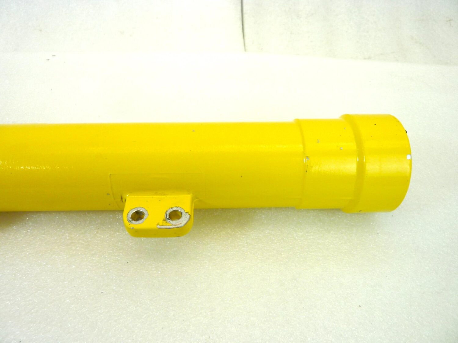 Fodero forcella Guzzi NTX 350 650 sinistro giallo interasse fori pinza 60 mm diam 40 mm gambale - immagine 8