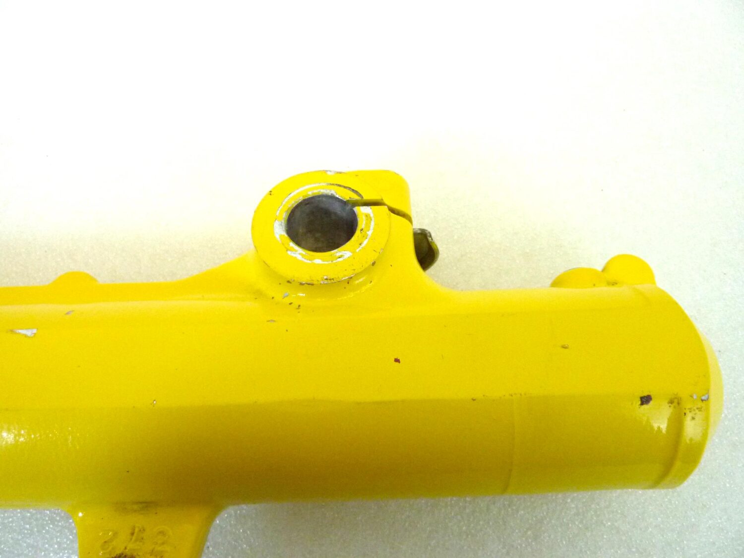 Fodero forcella Guzzi NTX 350 650 sinistro giallo interasse fori pinza 60 mm diam 40 mm gambale - immagine 11