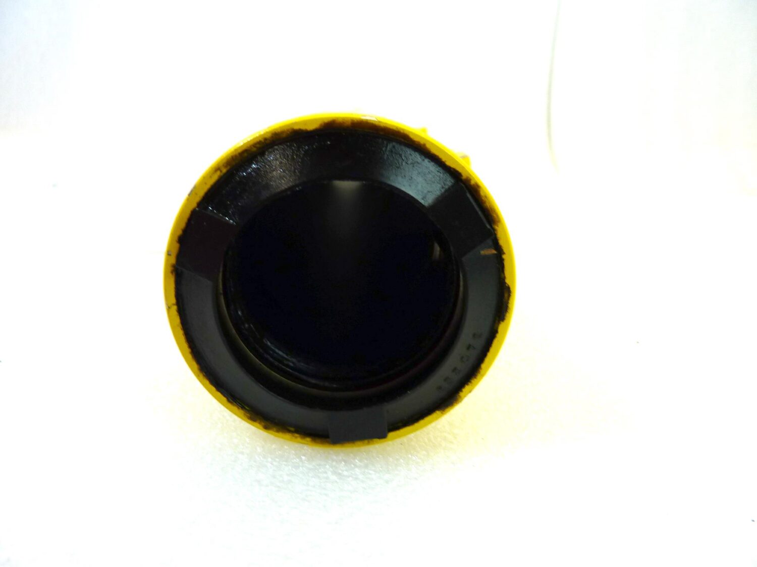 Fodero forcella Guzzi NTX 350 650 sinistro giallo interasse fori pinza 60 mm diam 40 mm gambale - immagine 14