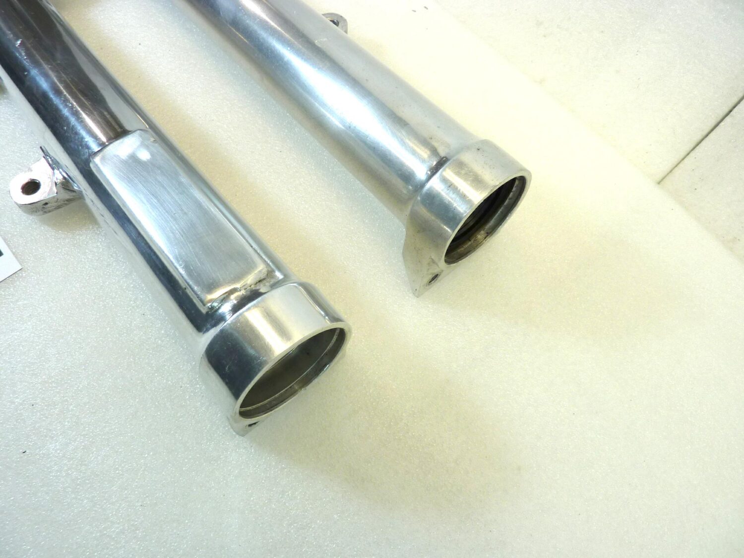 Foderi forcella Guzzi California 3 III carenato cod GU29522550 GU29522650 interasse fori pinza 107 mm diam 40 mm gambali - immagine 4