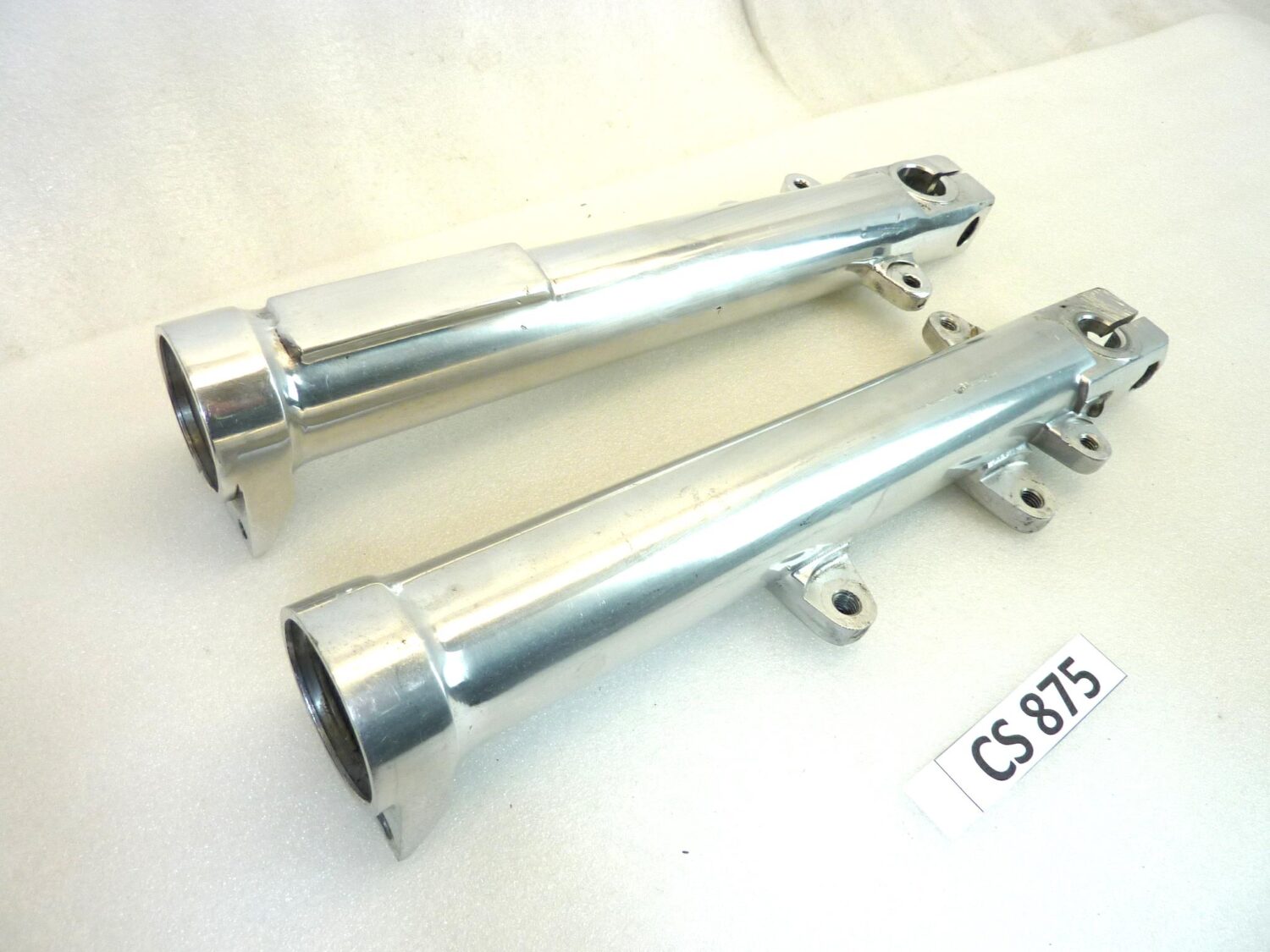 Foderi forcella Guzzi California 3 III carenato cod GU29522550 GU29522650 interasse fori pinza 107 mm diam 40 mm gambali - immagine 6