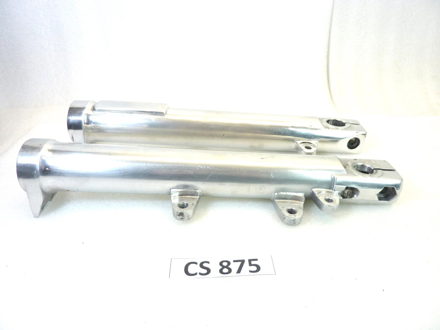 Foderi forcella Guzzi California 3 III carenato cod GU29522550 GU29522650 interasse fori pinza 107 mm diam 40 mm gambali - immagine 8