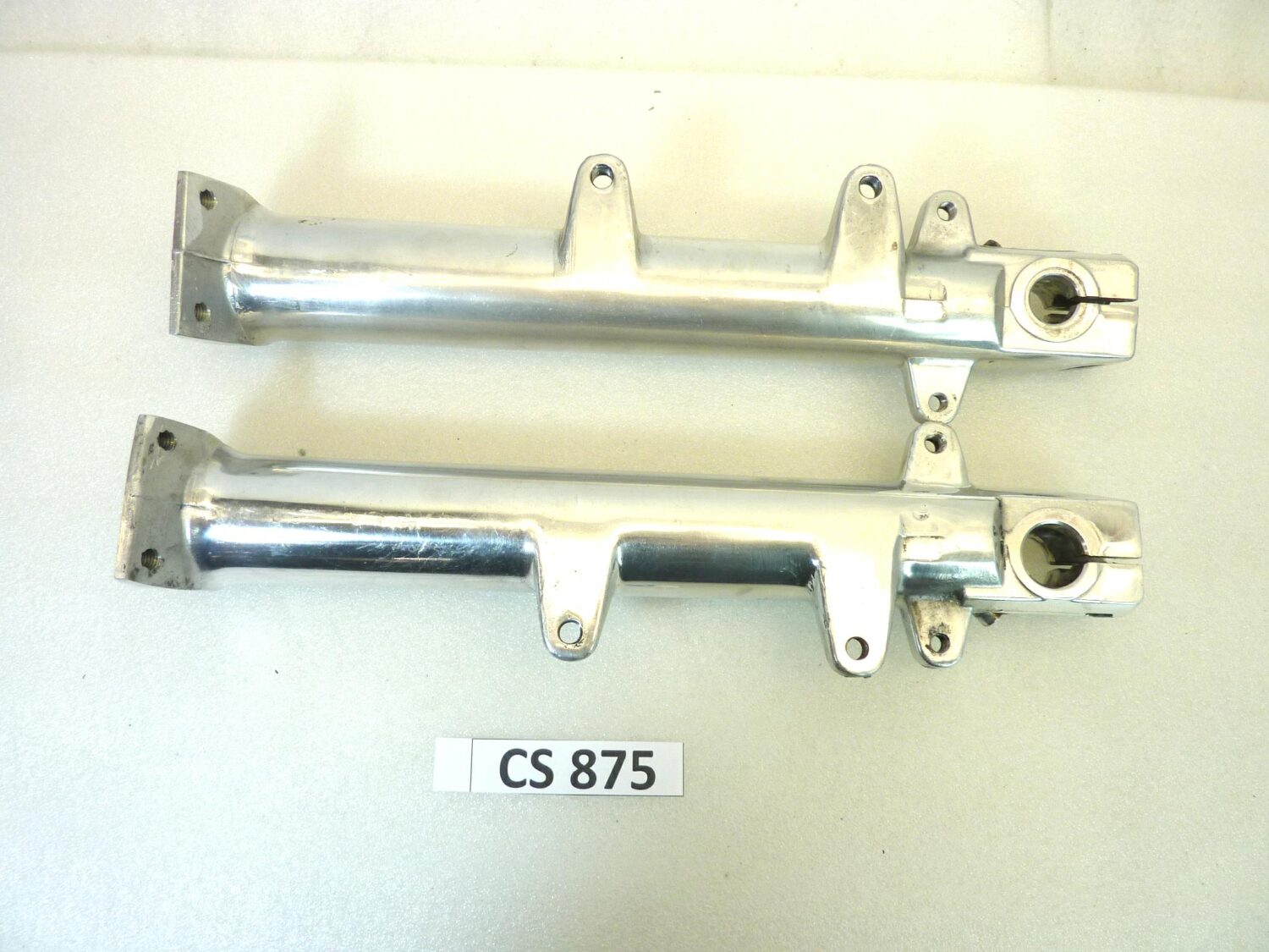 Foderi forcella Guzzi California 3 III carenato cod GU29522550 GU29522650 interasse fori pinza 107 mm diam 40 mm gambali - immagine 10