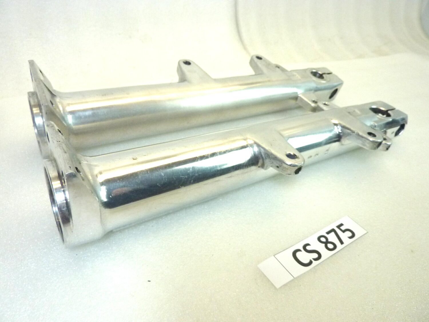 Foderi forcella Guzzi California 3 III carenato cod GU29522550 GU29522650 interasse fori pinza 107 mm diam 40 mm gambali - immagine 11