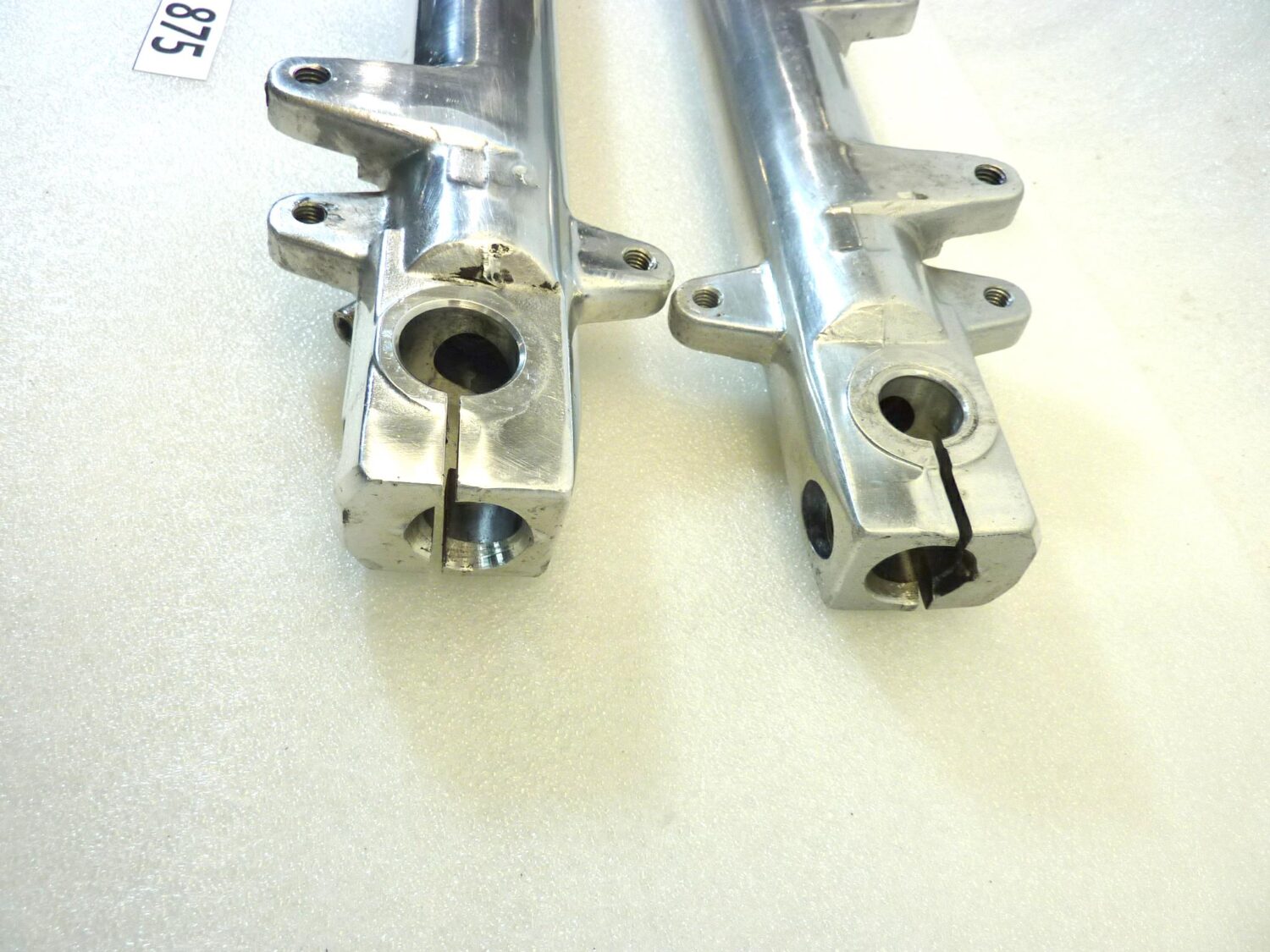 Foderi forcella Guzzi California 3 III carenato cod GU29522550 GU29522650 interasse fori pinza 107 mm diam 40 mm gambali - immagine 13