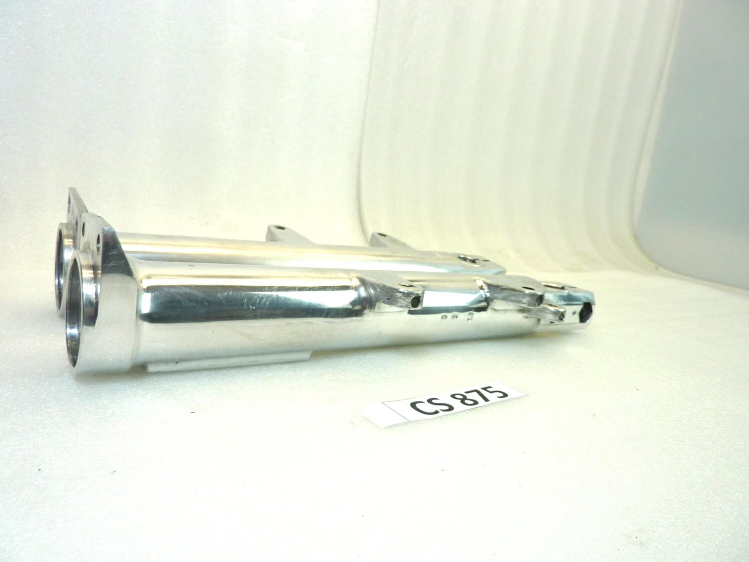 Foderi forcella Guzzi California 3 III carenato cod GU29522550 GU29522650 interasse fori pinza 107 mm diam 40 mm gambali - immagine 14