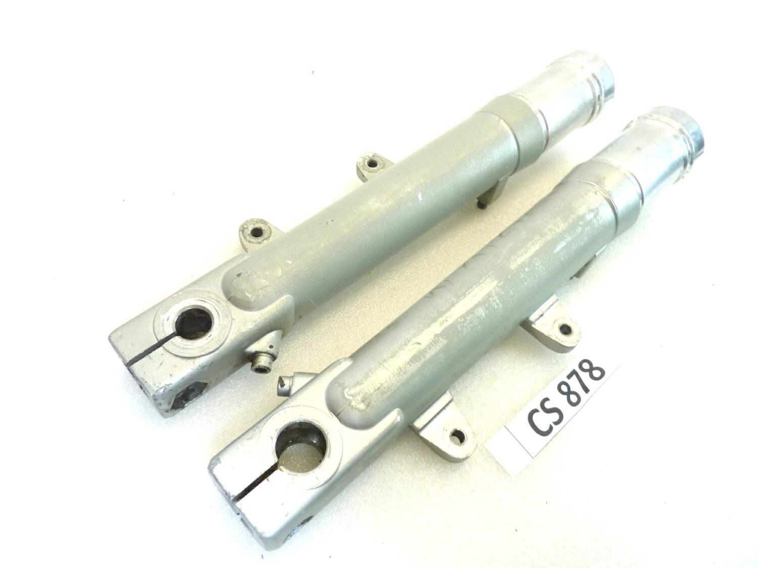 Foderi forcella Guzzi V65 interasse fori pinza 93 mm diam 34 mm gambali - immagine 2