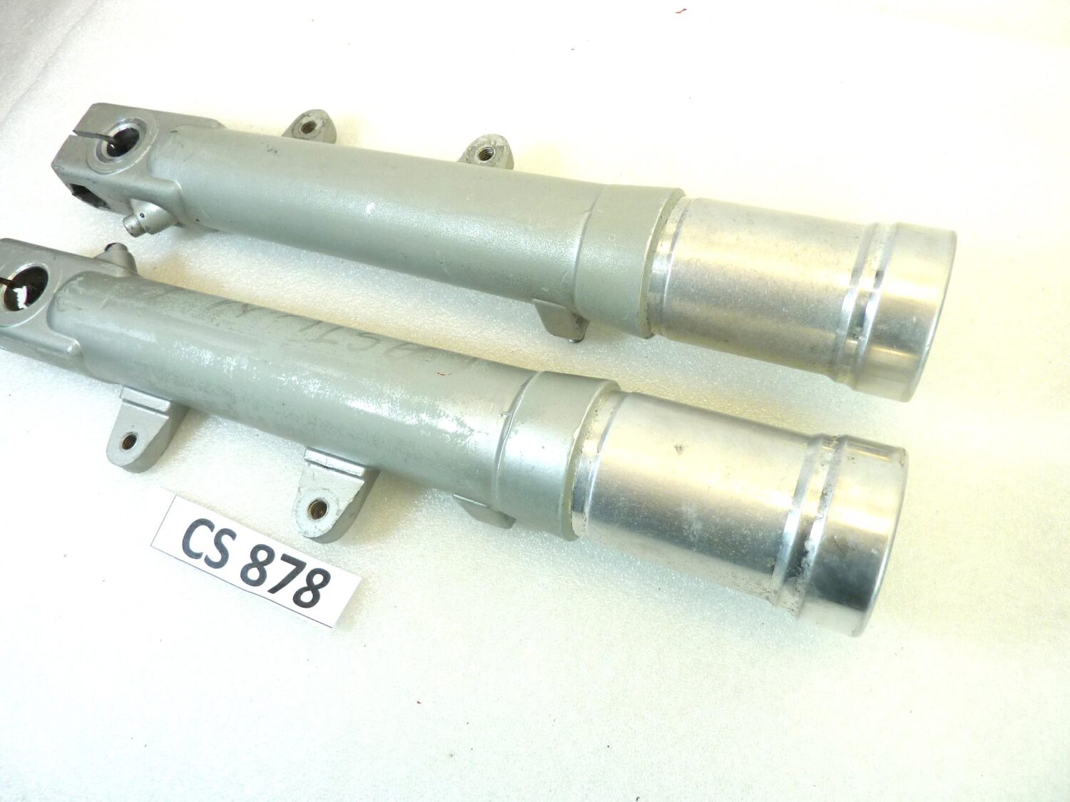 Foderi forcella Guzzi V65 interasse fori pinza 93 mm diam 34 mm gambali - immagine 3