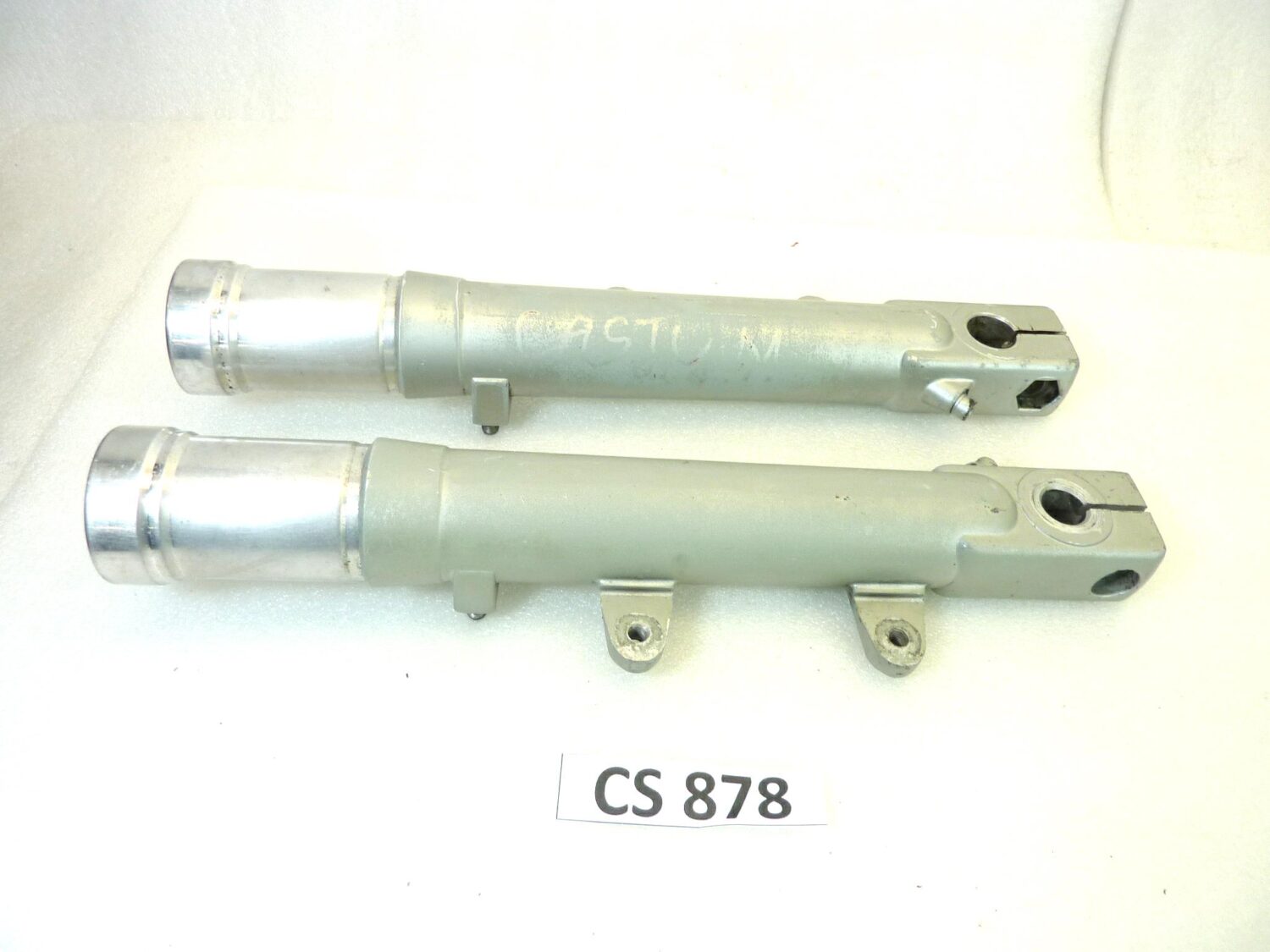 Foderi forcella Guzzi V65 interasse fori pinza 93 mm diam 34 mm gambali - immagine 6