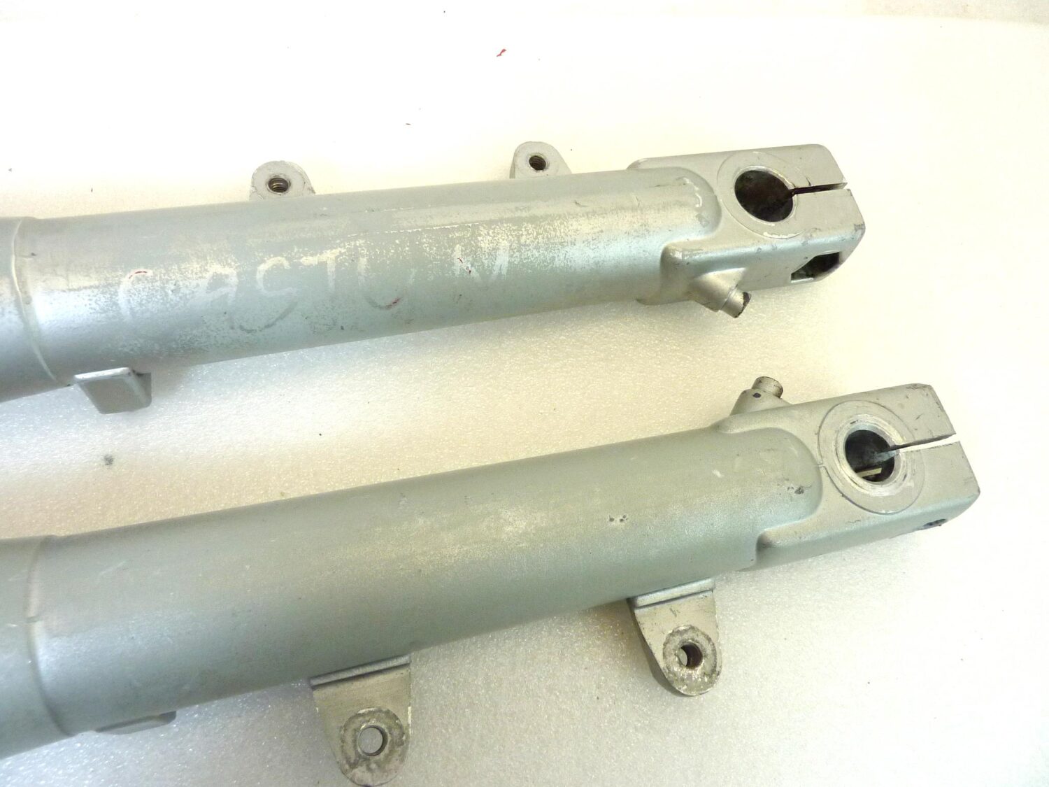 Foderi forcella Guzzi V65 interasse fori pinza 93 mm diam 34 mm gambali - immagine 7