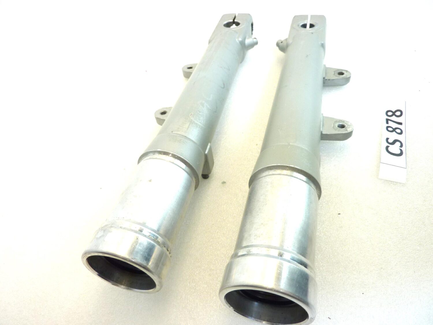 Foderi forcella Guzzi V65 interasse fori pinza 93 mm diam 34 mm gambali - immagine 9