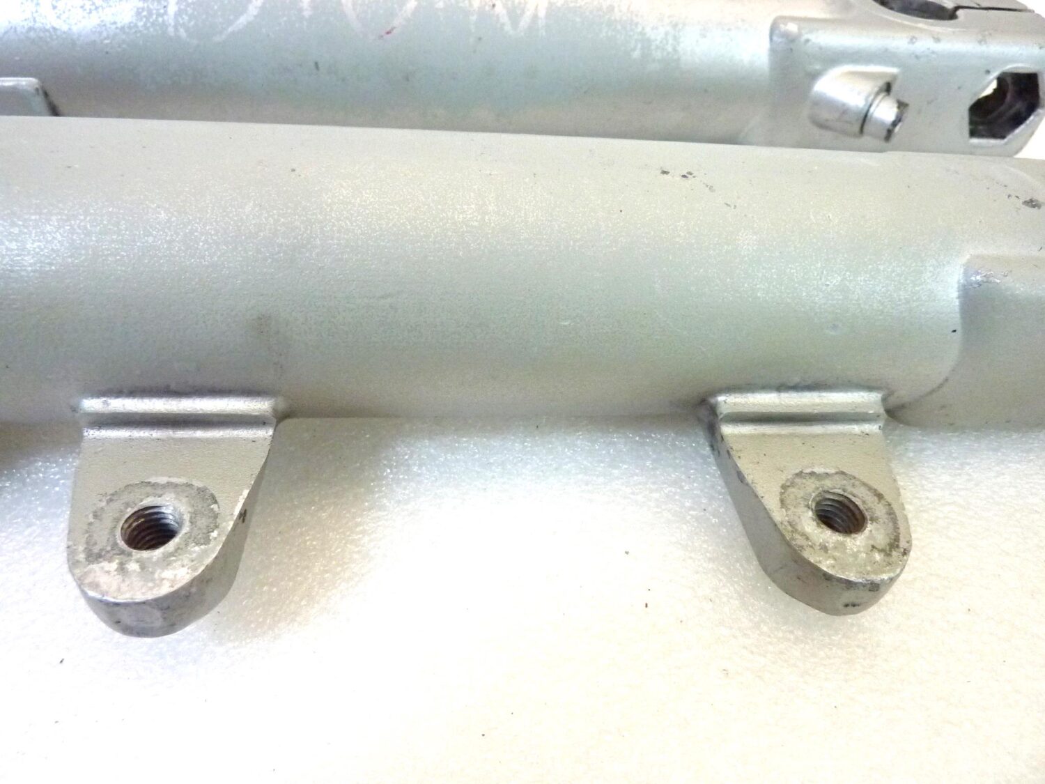 Foderi forcella Guzzi V65 interasse fori pinza 93 mm diam 34 mm gambali - immagine 10