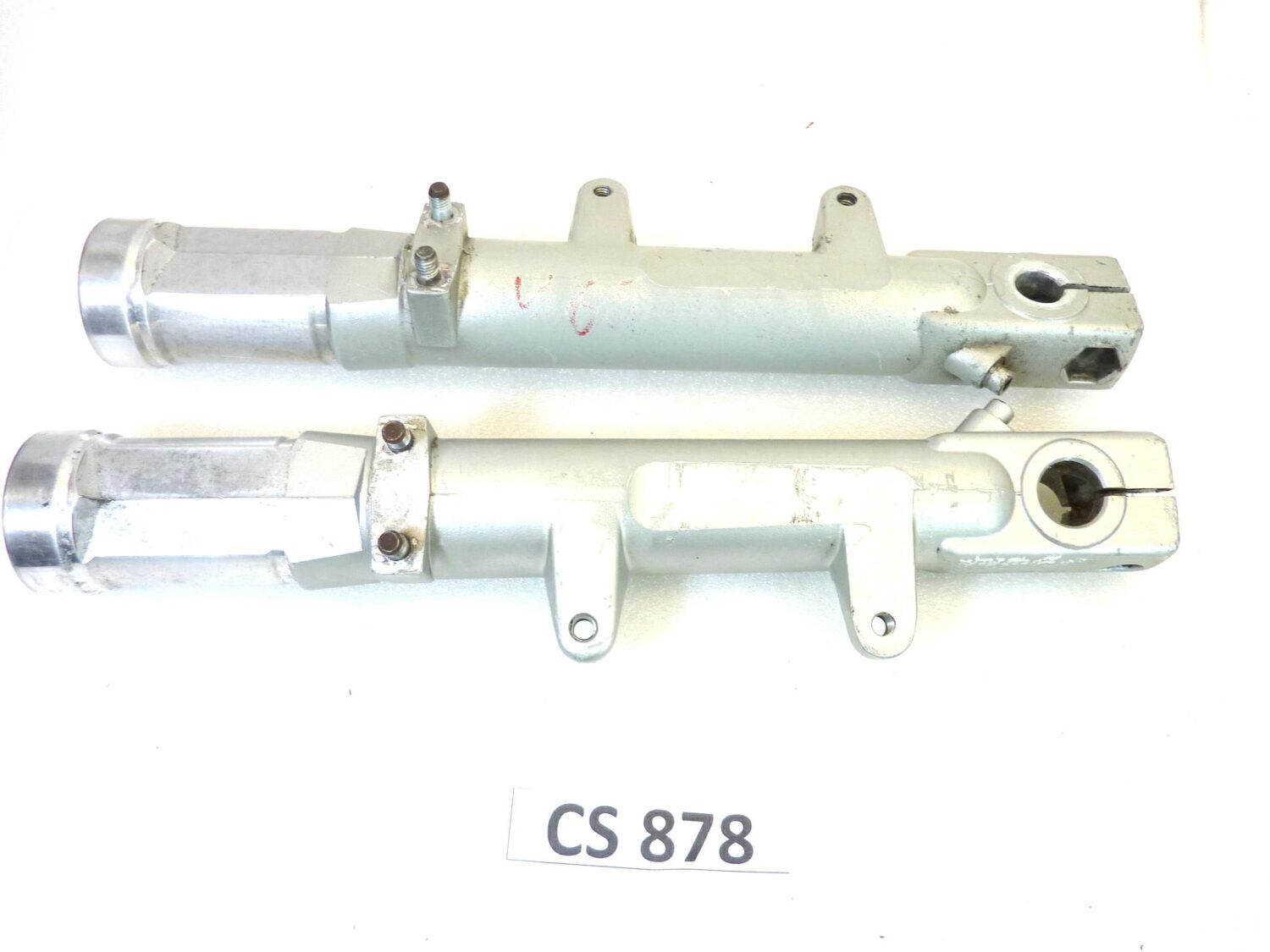 Foderi forcella Guzzi V65 interasse fori pinza 93 mm diam 34 mm gambali - immagine 11