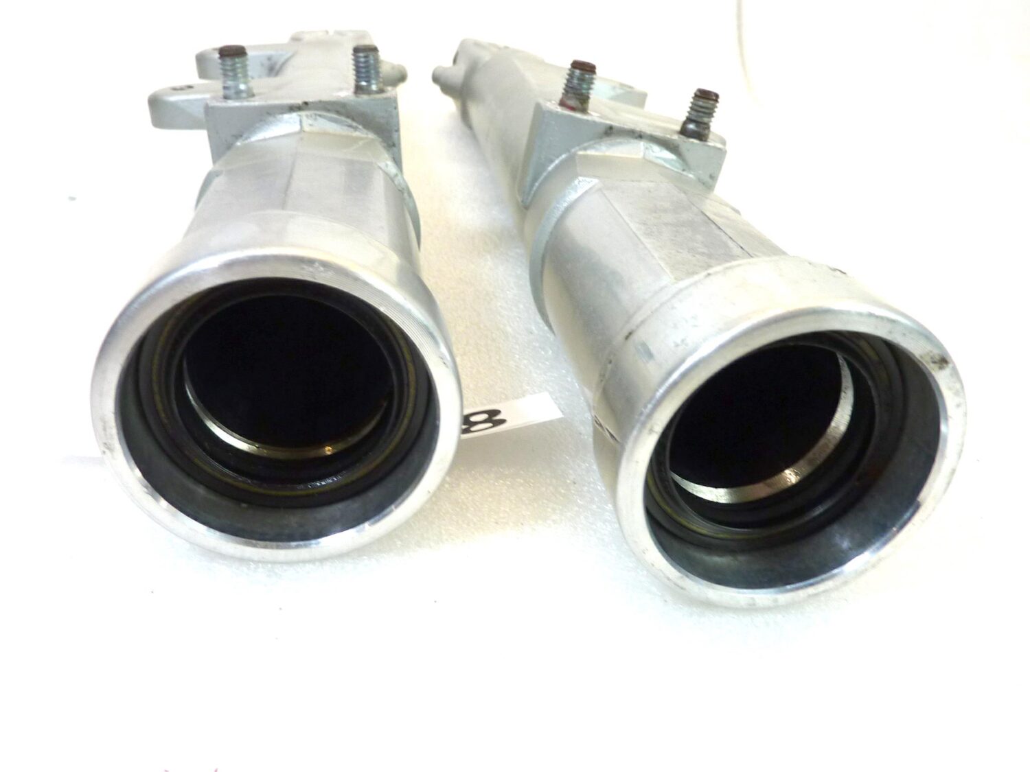 Foderi forcella Guzzi V65 interasse fori pinza 93 mm diam 34 mm gambali - immagine 15