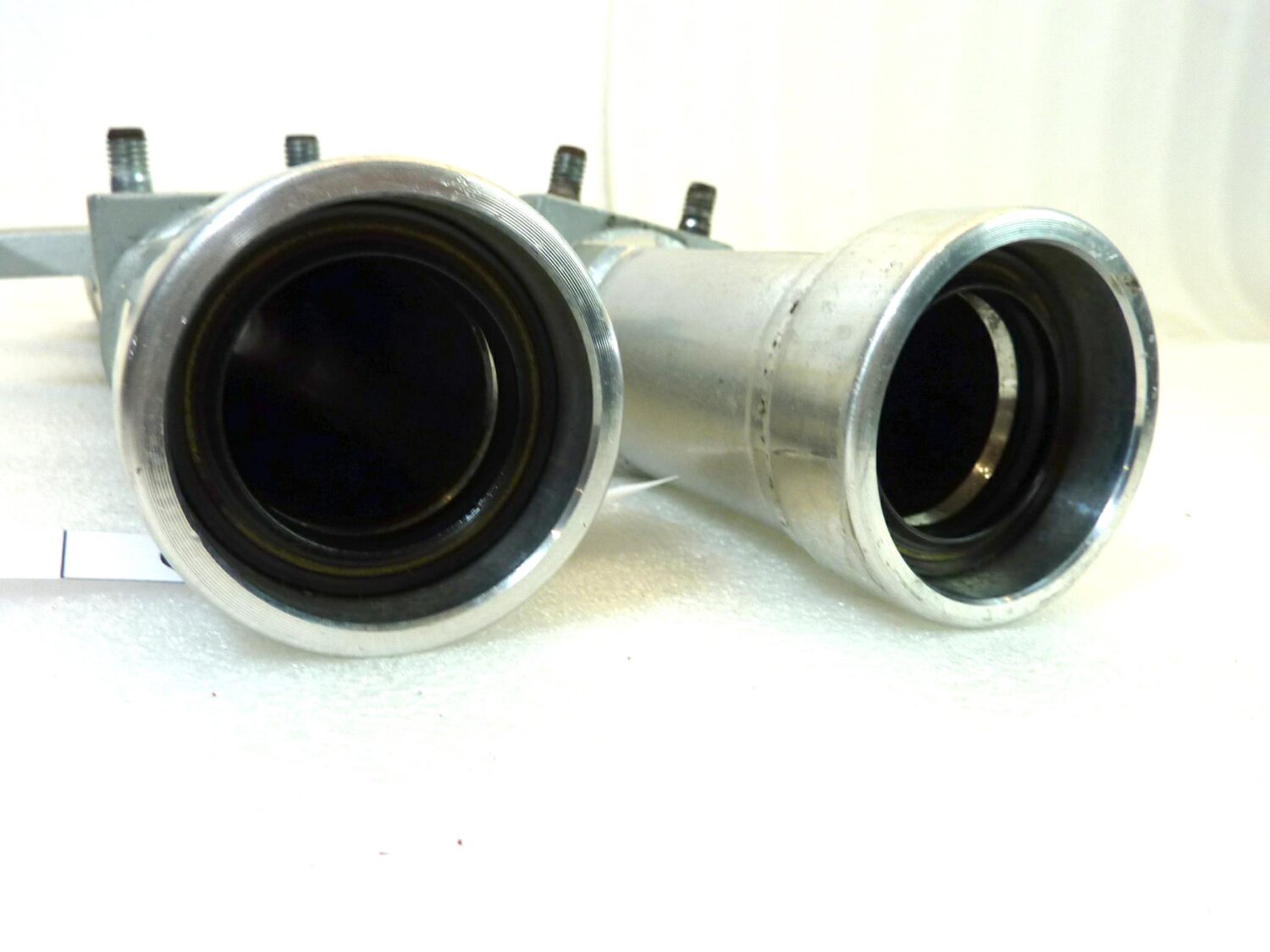 Foderi forcella Guzzi V65 interasse fori pinza 93 mm diam 34 mm gambali - immagine 16
