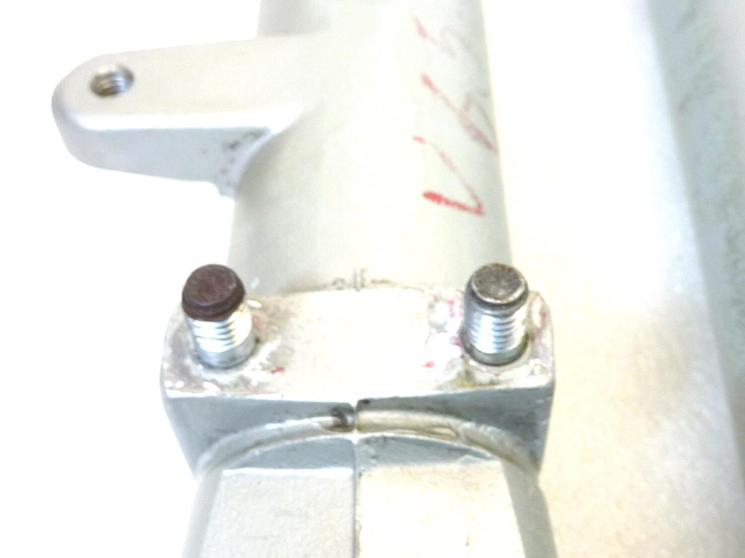 Foderi forcella Guzzi V65 interasse fori pinza 93 mm diam 34 mm gambali - immagine 18