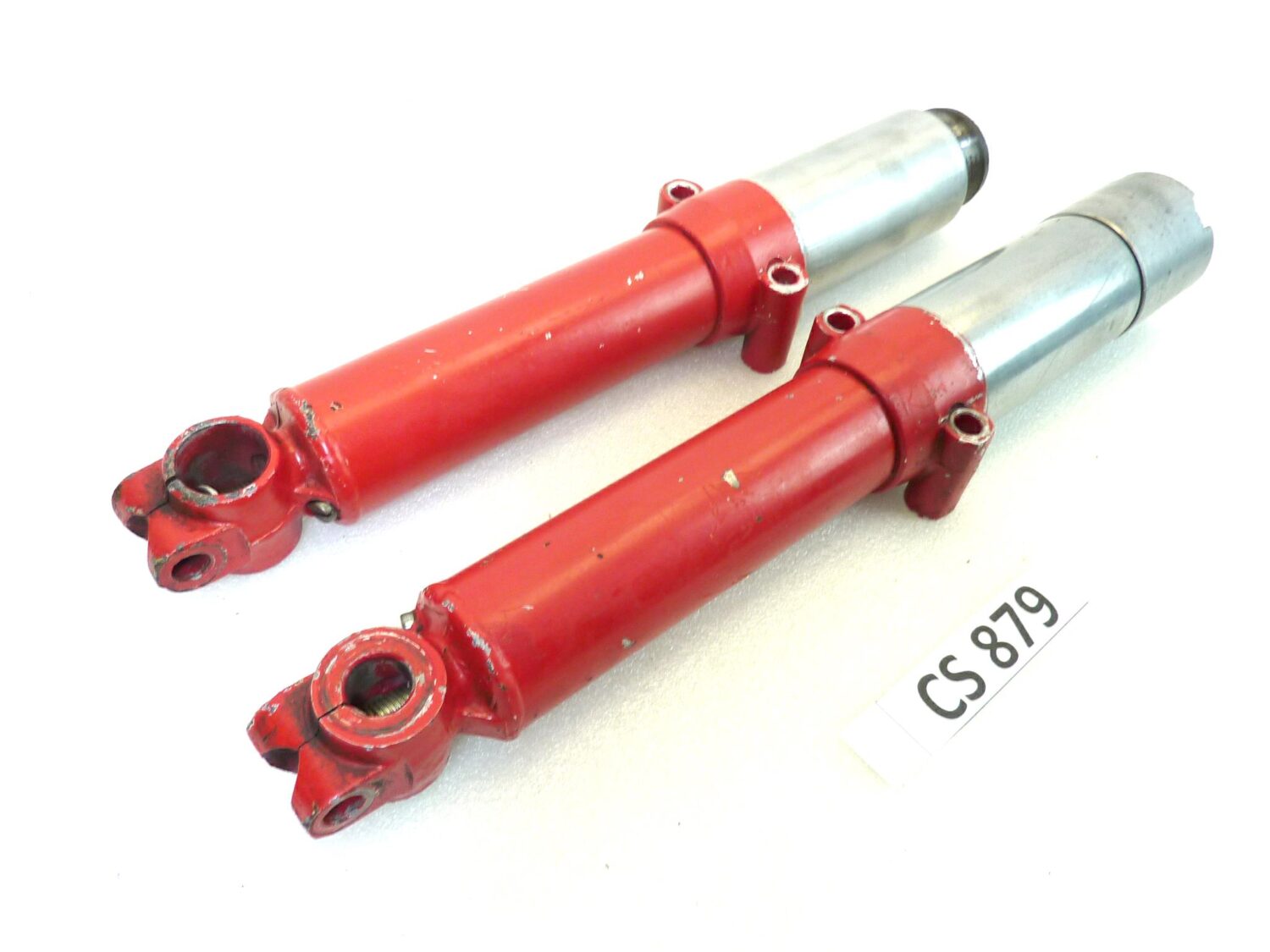 Foderi forcella Guzzi Nuovo Falcone interasse diam 34 mm gambali - immagine 2