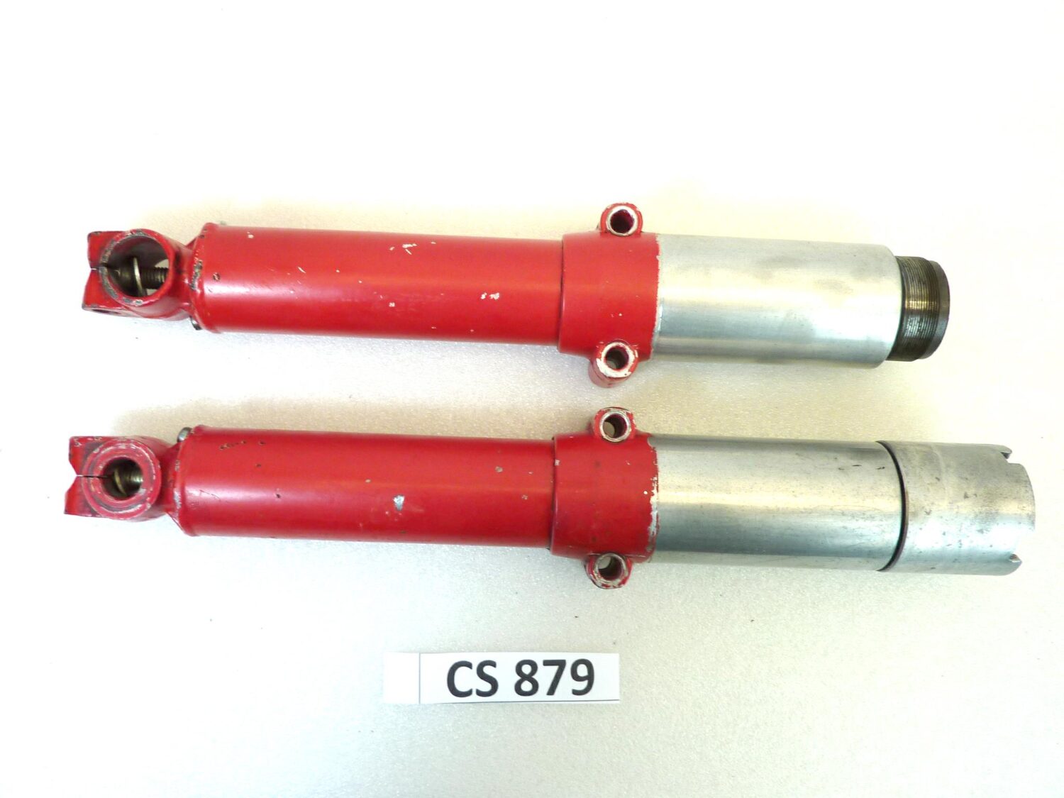 Foderi forcella Guzzi Nuovo Falcone interasse diam 34 mm gambali - immagine 3