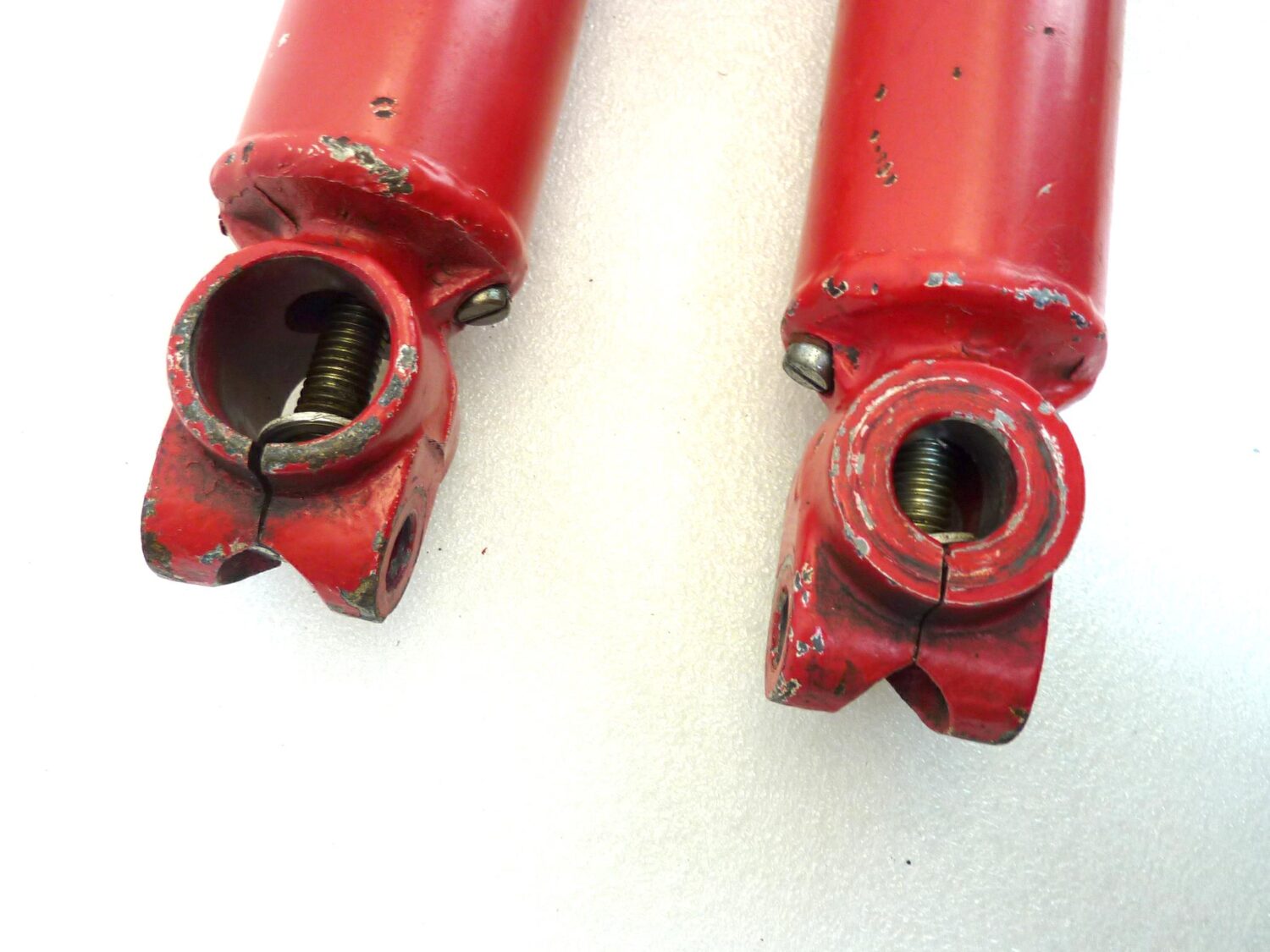 Foderi forcella Guzzi Nuovo Falcone interasse diam 34 mm gambali - immagine 4